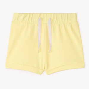 Short en jersey coloris uni pour bébé fille 
