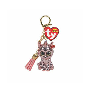 Porte-clé Mini Boo's Clip Pixy la licorne 