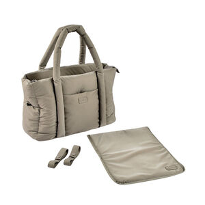 Sac à langer matelassé Paris Puffy gazelle + matelas 