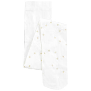 Collant fin étoiles brillantes pour fille 