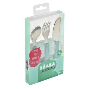 Set de 3 couverts en inox - Airy Green 