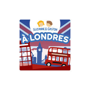 Livre Audio - Suzanne et Gaston à Londres 