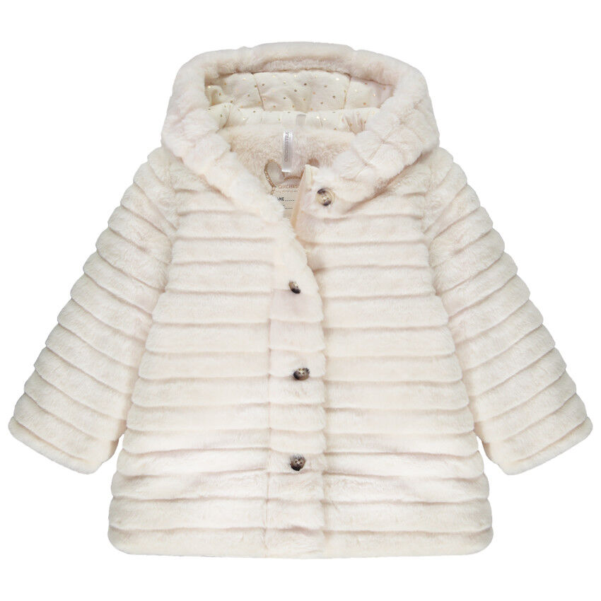 Manteau bébé sales fille 6 mois