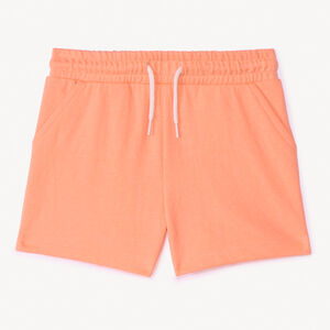 Short en maille coloris uni pour fille 