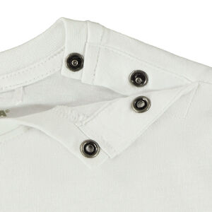 Ensemble 2 pièces avec short motif damier pour bébé garçon 