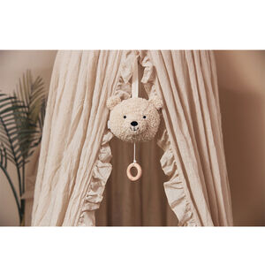 Peluche musicale Teddy Bear - Naturel 