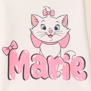 T-shirt manches longues Marie des Aristochats Disney pour bébé fille  
