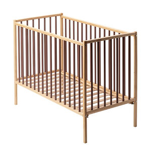 Lit à barreaux 70 x 140 cm Rémi vieux rose 