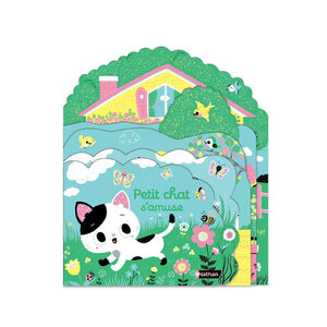 Livre Petit chat s'amuse 