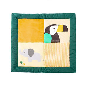 Tapis de parc réversible Jungle  