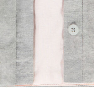 Veste à capuche en toile motif cygne pour bébé fille 