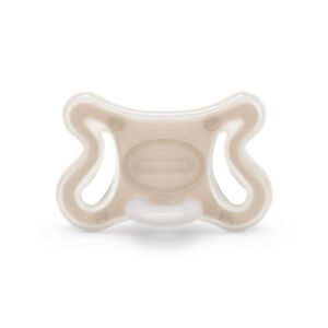 Sucette Zero.Zero avec tétine symétrique en silicone SX Pro 0-6M Light 