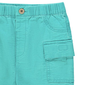 Bermuda en toile à poches pour bébé garçon 