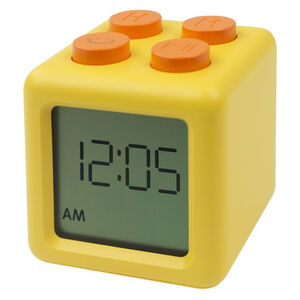 Réveil Brique Jaune 