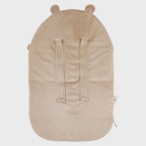 Nid d'ange veloudoux Fluffy Beige 