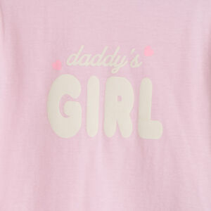 Set pyjama long en jersey printé pour bébé fille 