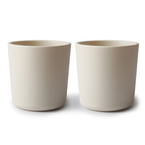 Lot de 2 gobelets ivory 