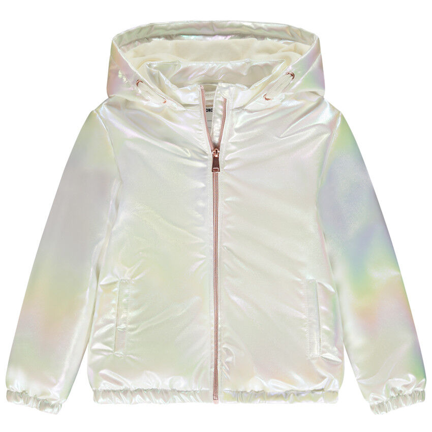 Manteau coupe store vent fille
