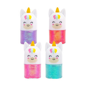 Roll-on pailleté pour visage et corps licorne (modèle aléatoire) 