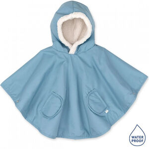 Poncho de voyage - Waterproof + teddy - Horizon - 9/36 m 