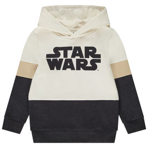 Sweat effet colorblock en molleton Star Wars Disney garçon 