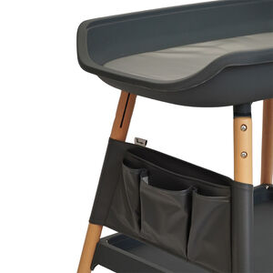  Housse de matelas à langer pour Table Balneo Gris 