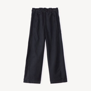 Pantalon droit fille uni 