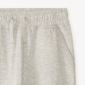Pantalon de jogging fille en molleton uni 