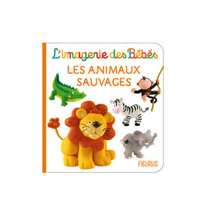 Livre Les animaux sauvages 