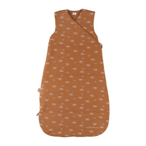 Gigoteuse sans manches en jersey Babou & Kendi 100 cm - Caramel 