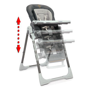 Chaise haute réglable Bébévision Sophie la Girafe - Sunrise 