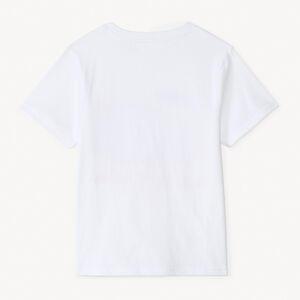 T-shirt manches courtes print lenticulaire Flash McQueen Disney - Pixar garçon 