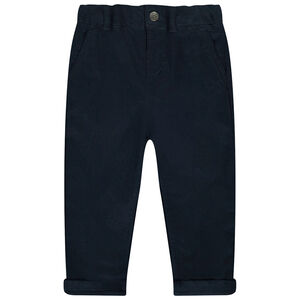 Pantalon chino en piqué uni pour bébé garçon 