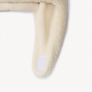 Bonnet ourson ludique en sherpa doublé pour bébé garçon  