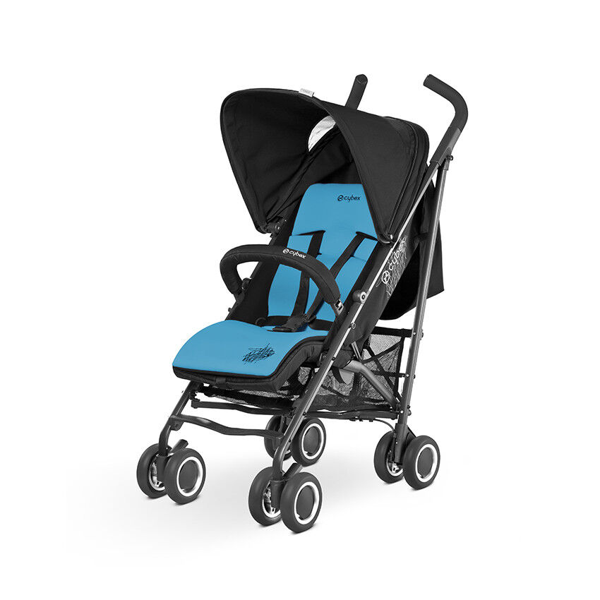 poussette interactive