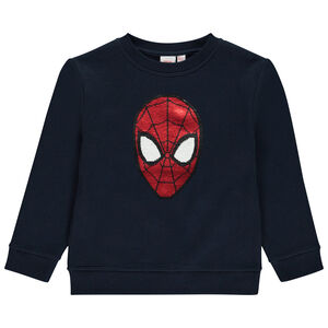 Sweat à sequins magiques Spider-Man Marvel pour garçon 