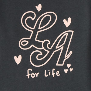 Sweat molleton fantaisie pour fille 