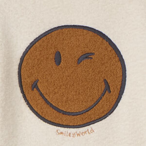 Set pyjama en sherpa bouclettes SmileyWorld pour garçon 