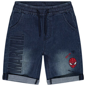 Bermuda avec motif en relief Spider-Man Marvel pour garçon 