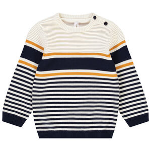 Pull rayé pour bébé garçon 