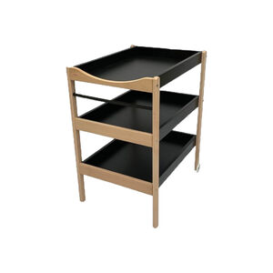 Plateau optionnel pour table à langer Margot - Hybride Noir 