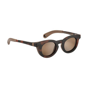 Lunettes de soleil avec cordon 9-24 mois Delight dark tortoise 