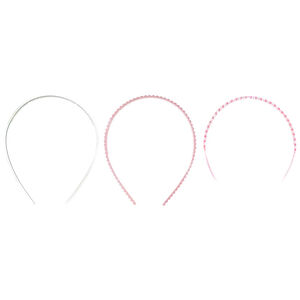 Lot de 3 serre-têtes fantaisie pour fille 