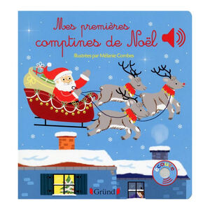 Livre musical - Mes premières comptines de Noël  