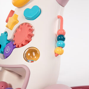 Trotteur B-Walking Aid Jumpy rose 