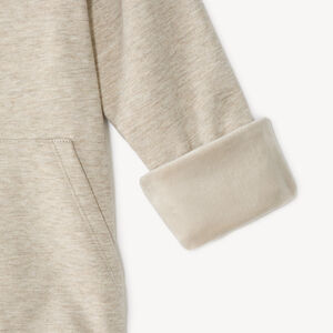 Gilet teddy garçon en molleton 