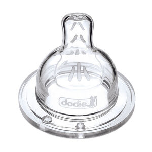 Set de 2 tétines Sensation+ débit 2 - Silicone 0-6m 