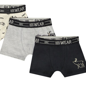 Lot de 6 boxers imprimé fantaisie pour garçon 