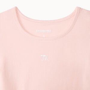 Lot de 3 maillots de corps manches courtes pour fille 