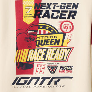 Sweat molleton oversize Cars Disney-Pixar pour garçon 